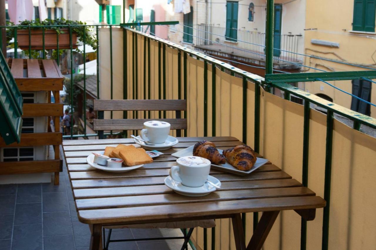 Ca'La Luna - In Centro Con Terrazza Apartment Riomaggiore Exterior photo